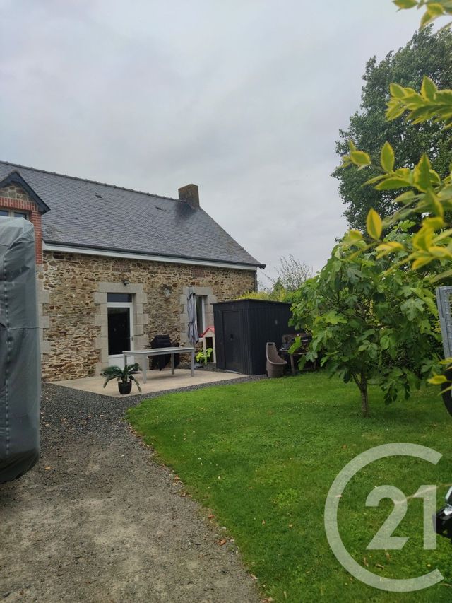 Maison &agrave; louer - 4 pi&egrave;ces - 93,69 m2 - Montjean - 53 - PAYS-DE-LOIRE