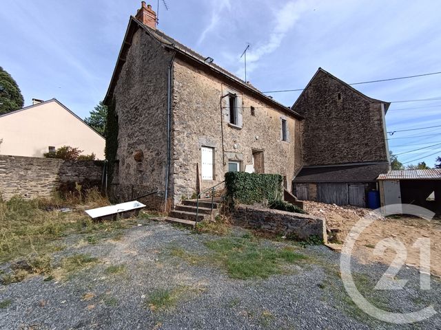 maison - LOUVERNE - 53