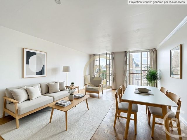Appartement F4 &agrave; vendre - 3 pi&egrave;ces - 103,13 m2 - Versailles - 78 - ILE-DE-FRANCE