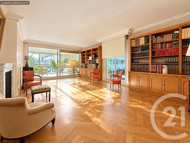 Appartement F5 &agrave; vendre - 5 pi&egrave;ces - 128,69 m2 - Le Chesnay - 78 - ILE-DE-FRANCE