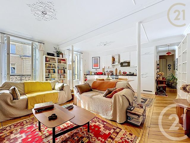 Appartement T4 &agrave; vendre - 4 pi&egrave;ces - 92,14 m2 - Versailles - 78 - ILE-DE-FRANCE