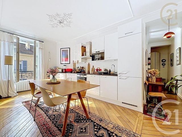 Appartement T4 &agrave; vendre - 4 pi&egrave;ces - 92,14 m2 - Versailles - 78 - ILE-DE-FRANCE