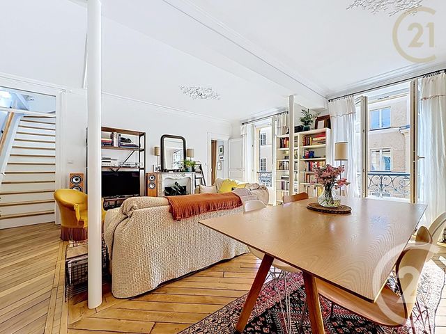 Appartement T4 &agrave; vendre - 4 pi&egrave;ces - 92,14 m2 - Versailles - 78 - ILE-DE-FRANCE