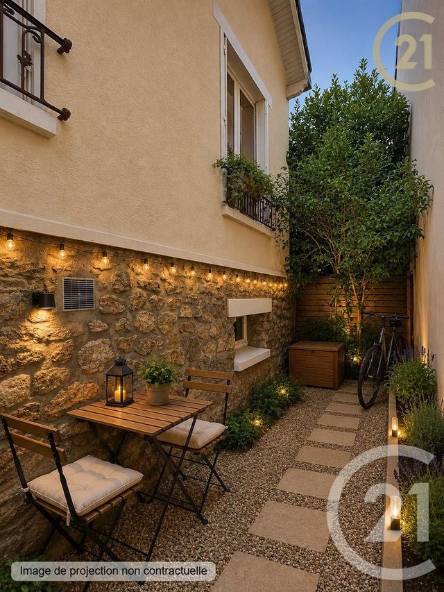 Maison &agrave; vendre - 6 pi&egrave;ces - 93 m2 - Le Chesnay - 78 - ILE-DE-FRANCE