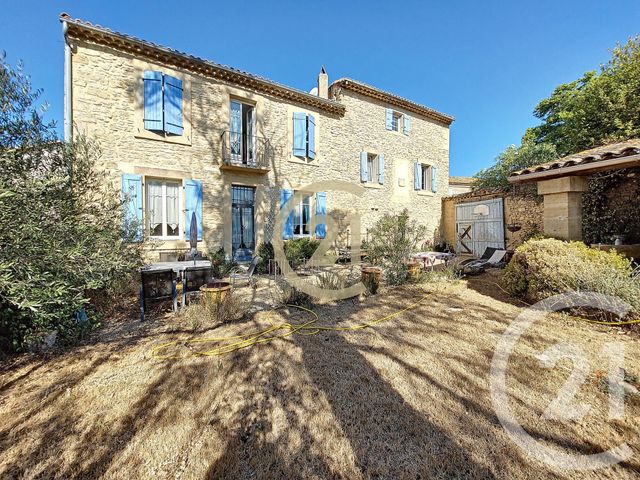 Maison à vendre - 9 pièces - 290 m2 - Castillon Du Gard - 30 - LANGUEDOC-ROUSSILLON