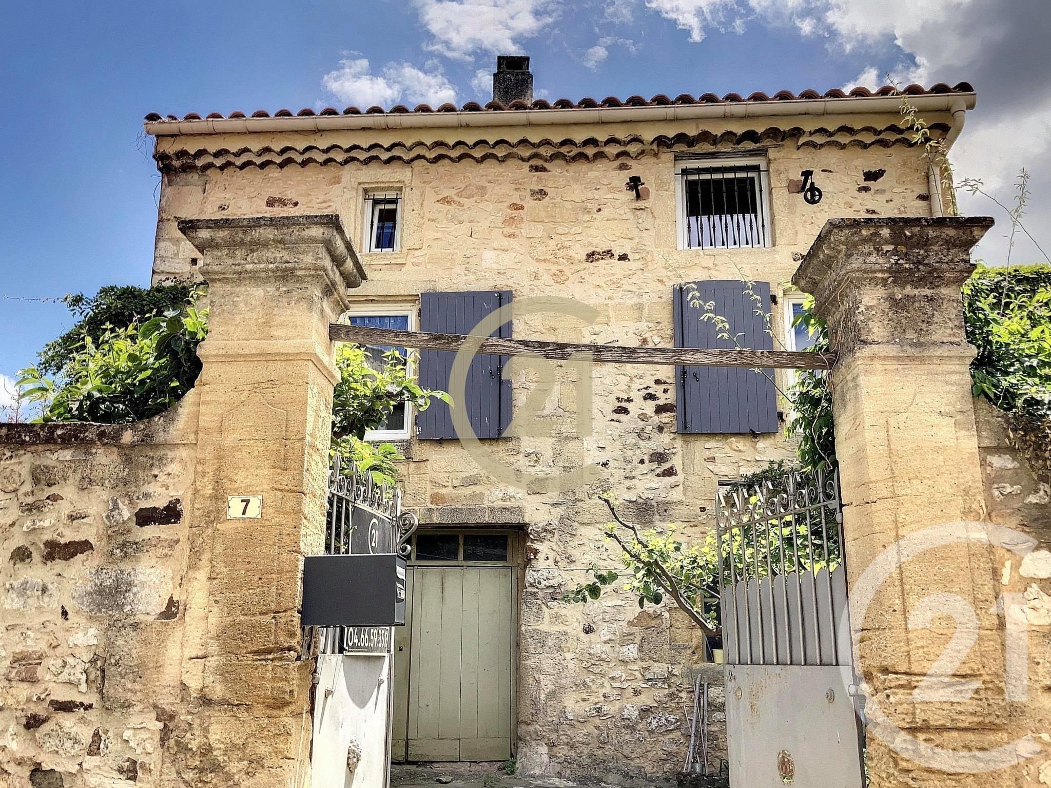 CENTURY 21, Immobilier achat, vente, location immobilière dans le Gard (30)