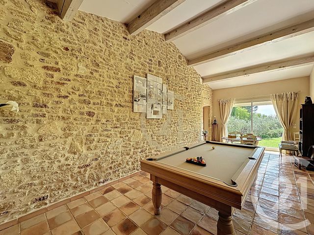 Maison &agrave; vendre - 7 pi&egrave;ces - 295,83 m2 - Rochefort Du Gard - 30 - LANGUEDOC-ROUSSILLON