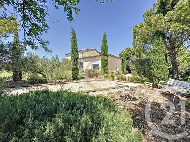 Maison &agrave; vendre - 7 pi&egrave;ces - 295,83 m2 - Rochefort Du Gard - 30 - LANGUEDOC-ROUSSILLON