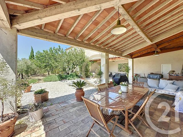 Maison &agrave; vendre - 7 pi&egrave;ces - 295,83 m2 - Rochefort Du Gard - 30 - LANGUEDOC-ROUSSILLON