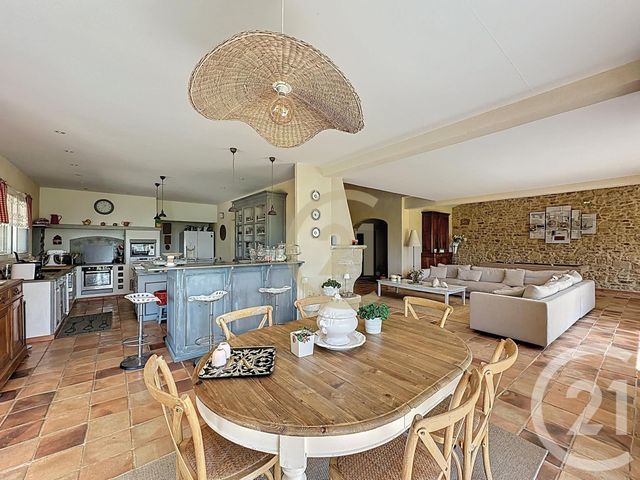 Maison &agrave; vendre - 7 pi&egrave;ces - 295,83 m2 - Rochefort Du Gard - 30 - LANGUEDOC-ROUSSILLON
