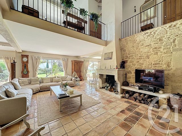 Maison &agrave; vendre - 7 pi&egrave;ces - 295,83 m2 - Rochefort Du Gard - 30 - LANGUEDOC-ROUSSILLON