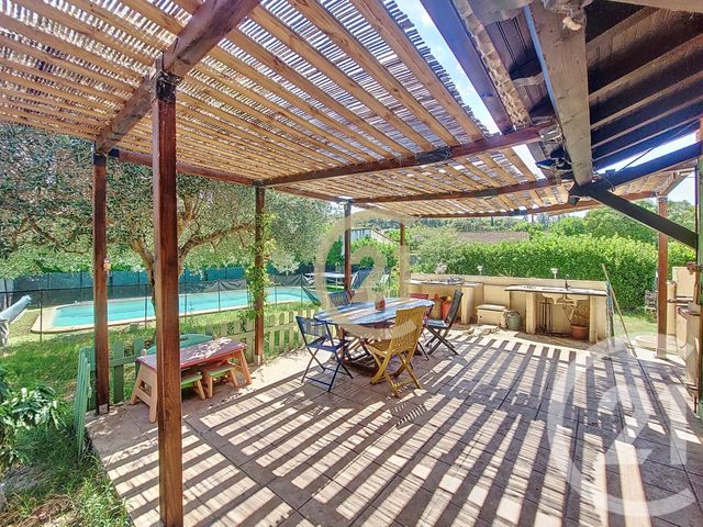 Maison à vendre - 6 pièces - 179 m2 - Comps - 30 - LANGUEDOC-ROUSSILLON