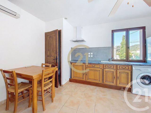 Maison à louer - 2 pièces - 22,78 m2 - Castillon Du Gard - 30 - LANGUEDOC-ROUSSILLON