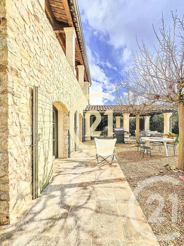Maison à vendre - 5 pièces - 183 m2 - Uzes - 30 - LANGUEDOC-ROUSSILLON