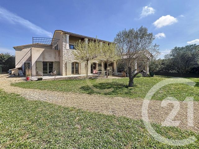 Maison à vendre - 5 pièces - 183 m2 - Uzes - 30 - LANGUEDOC-ROUSSILLON