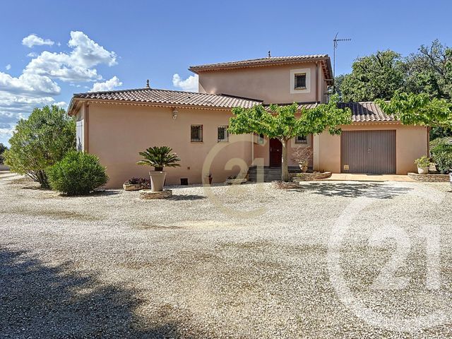 Maison à vendre - 5 pièces - 146 m2 - Uzes - 30 - LANGUEDOC-ROUSSILLON