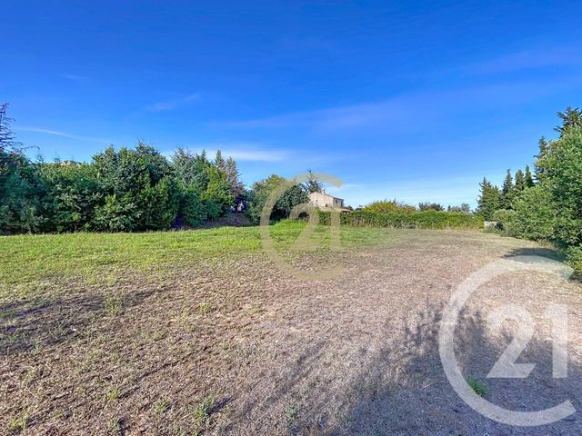 Terrain &agrave; vendre - 1931 m2 - Ledenon - 30 - LANGUEDOC-ROUSSILLON