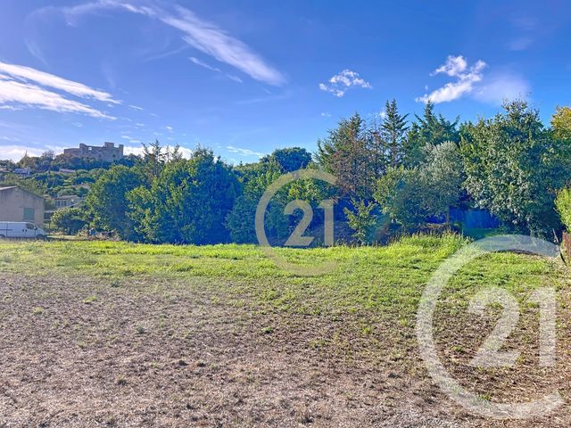 Terrain &agrave; vendre - 1931 m2 - Ledenon - 30 - LANGUEDOC-ROUSSILLON