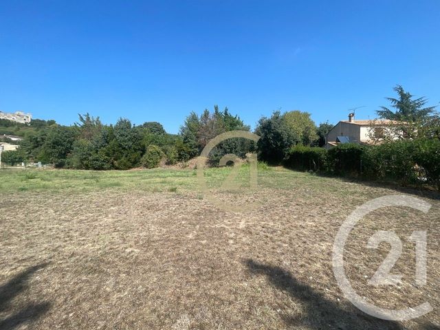 Terrain &agrave; vendre - 1931 m2 - Ledenon - 30 - LANGUEDOC-ROUSSILLON