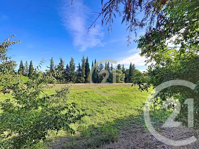 Terrain &agrave; vendre - 1931 m2 - Ledenon - 30 - LANGUEDOC-ROUSSILLON