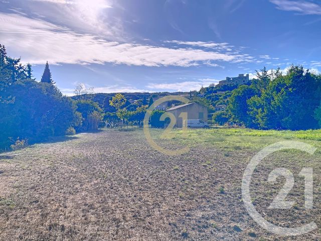 Terrain &agrave; vendre - 1931 m2 - Ledenon - 30 - LANGUEDOC-ROUSSILLON