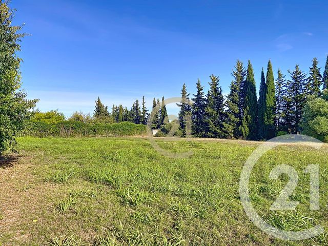 Terrain &agrave; vendre - 1931 m2 - Ledenon - 30 - LANGUEDOC-ROUSSILLON