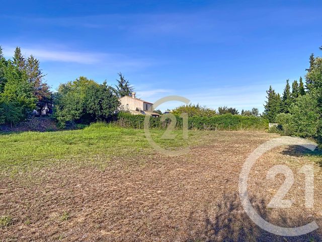 Terrain &agrave; vendre - 1931 m2 - Ledenon - 30 - LANGUEDOC-ROUSSILLON