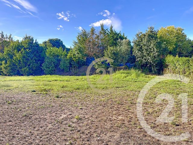 Terrain &agrave; vendre - 1931 m2 - Ledenon - 30 - LANGUEDOC-ROUSSILLON