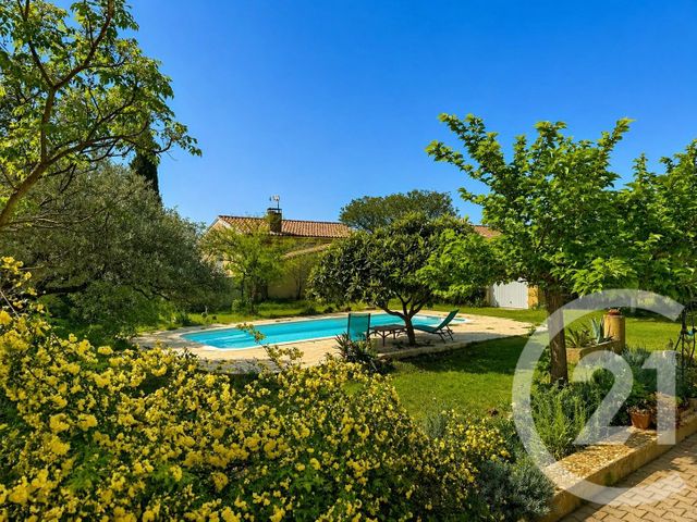 Maison &agrave; vendre - 6 pi&egrave;ces - 130 m2 - Remoulins - 30 - LANGUEDOC-ROUSSILLON