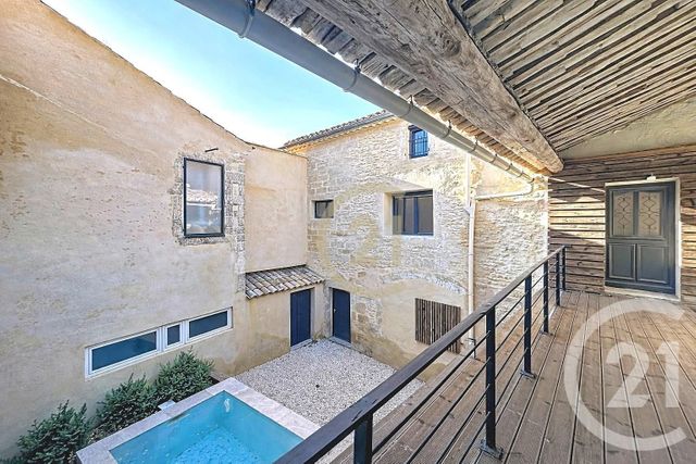 Maison &agrave; vendre - 5 pi&egrave;ces - 165 m2 - Remoulins - 30 - LANGUEDOC-ROUSSILLON