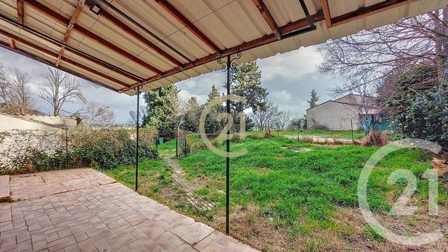 Maison &agrave; louer - 4 pi&egrave;ces - 88,63 m2 - Theziers - 30 - LANGUEDOC-ROUSSILLON
