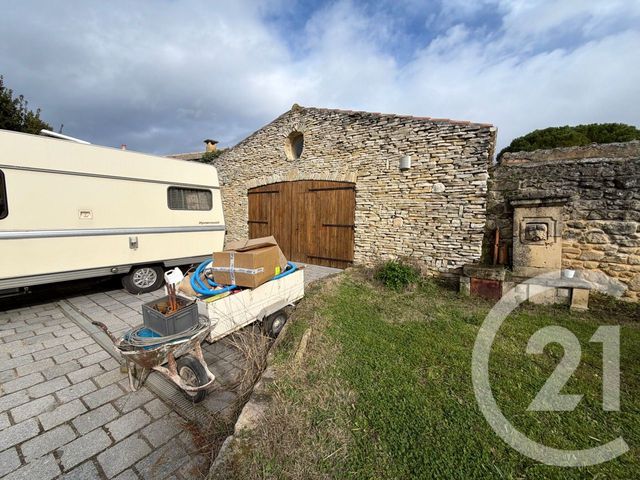 Maison &agrave; vendre - 6 pi&egrave;ces - 184,17 m2 - St Hilaire D Ozilhan - 30 - LANGUEDOC-ROUSSILLON