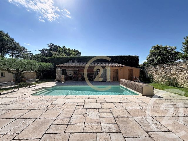 Maison &agrave; vendre - 6 pi&egrave;ces - 184,17 m2 - St Hilaire D Ozilhan - 30 - LANGUEDOC-ROUSSILLON