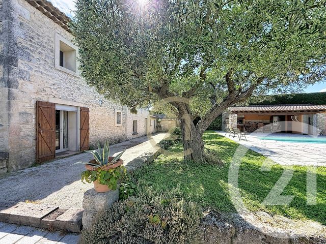 Maison &agrave; vendre - 6 pi&egrave;ces - 184,17 m2 - St Hilaire D Ozilhan - 30 - LANGUEDOC-ROUSSILLON