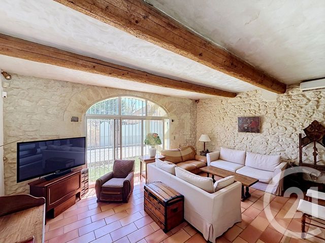 Maison &agrave; vendre - 6 pi&egrave;ces - 184,17 m2 - St Hilaire D Ozilhan - 30 - LANGUEDOC-ROUSSILLON
