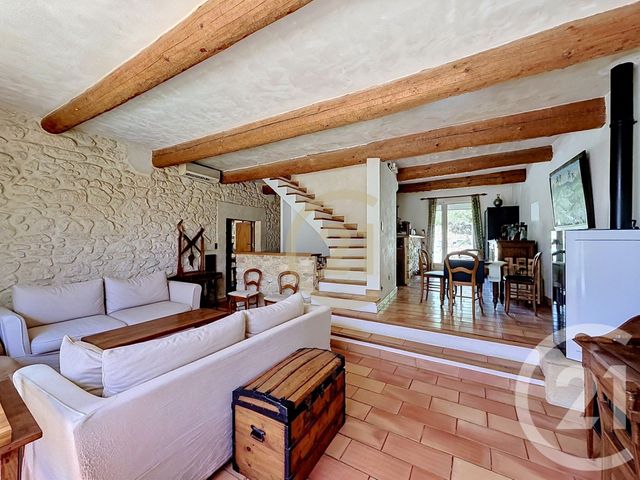 Maison &agrave; vendre - 6 pi&egrave;ces - 184,17 m2 - St Hilaire D Ozilhan - 30 - LANGUEDOC-ROUSSILLON