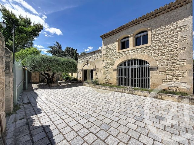 Maison &agrave; vendre - 6 pi&egrave;ces - 184,17 m2 - St Hilaire D Ozilhan - 30 - LANGUEDOC-ROUSSILLON