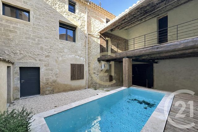 Maison &agrave; vendre - 5 pi&egrave;ces - 120 m2 - Uzes - 30 - LANGUEDOC-ROUSSILLON
