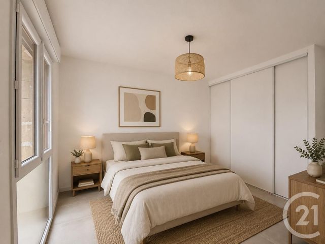 Appartement &agrave; louer - 3 pi&egrave;ces - 56,66 m2 - Valliguieres - 30 - LANGUEDOC-ROUSSILLON