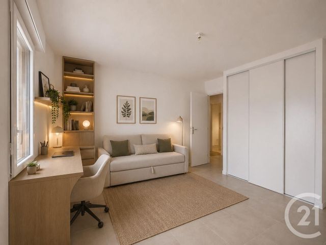 Appartement &agrave; louer - 3 pi&egrave;ces - 56,66 m2 - Valliguieres - 30 - LANGUEDOC-ROUSSILLON