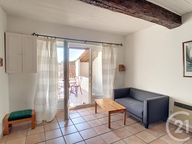 Appartement F2 &agrave; louer - 2 pi&egrave;ces - 30,72 m2 - Aramon - 30 - LANGUEDOC-ROUSSILLON