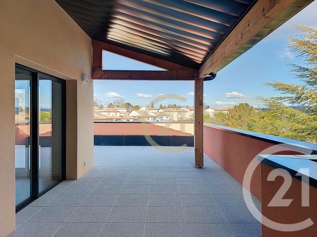 Appartement F2 &agrave; louer - 2 pi&egrave;ces - 48,88 m2 - Uzes - 30 - LANGUEDOC-ROUSSILLON