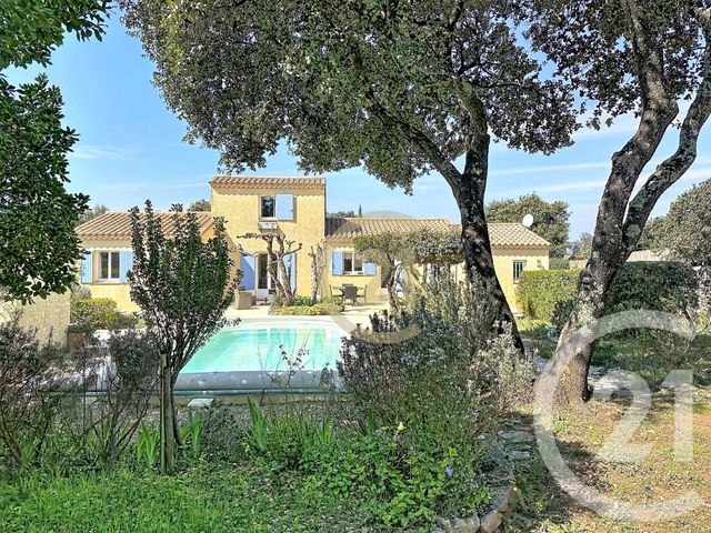 Maison &agrave; vendre - 5 pi&egrave;ces - 116,69 m2 - St Siffret - 30 - LANGUEDOC-ROUSSILLON