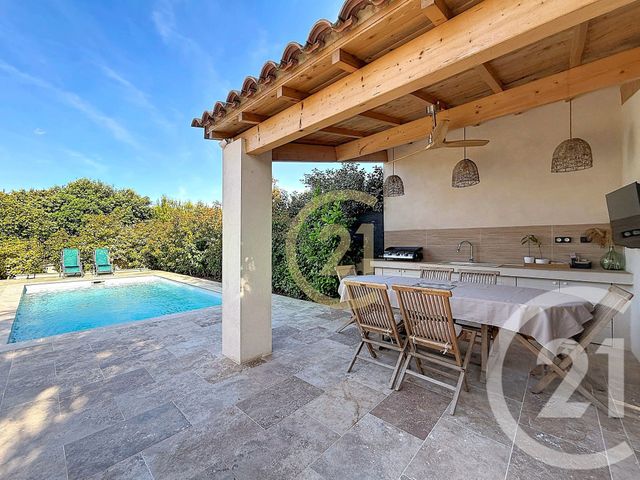 Maison &agrave; vendre - 5 pi&egrave;ces - 127,50 m2 - Collias - 30 - LANGUEDOC-ROUSSILLON
