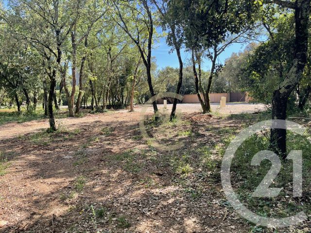 Terrain &agrave; vendre - 937 m2 - St Siffret - 30 - LANGUEDOC-ROUSSILLON