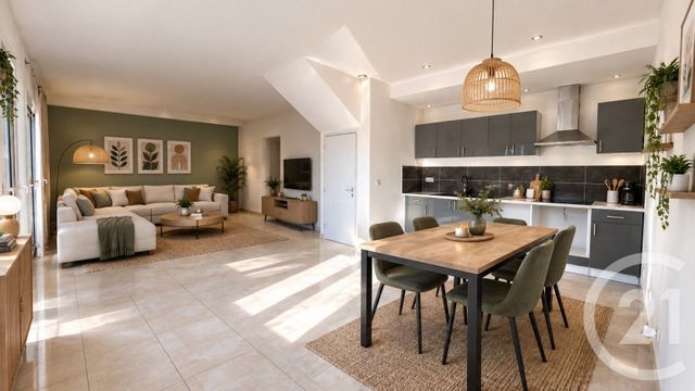 Maison &agrave; louer - 4 pi&egrave;ces - 95,47 m2 - Remoulins - 30 - LANGUEDOC-ROUSSILLON