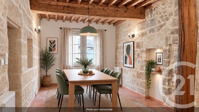 Appartement F4 &agrave; louer - 4 pi&egrave;ces - 105,43 m2 - Remoulins - 30 - LANGUEDOC-ROUSSILLON