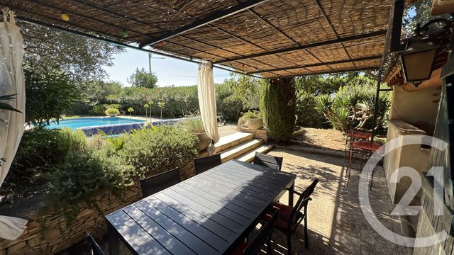 Maison &agrave; vendre - 5 pi&egrave;ces - 131,39 m2 - Castillon Du Gard - 30 - LANGUEDOC-ROUSSILLON
