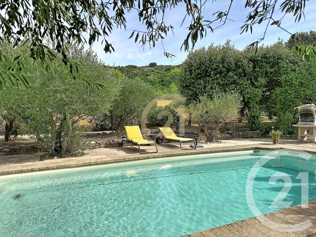 Maison &agrave; vendre - 5 pi&egrave;ces - 138,51 m2 - Remoulins - 30 - LANGUEDOC-ROUSSILLON