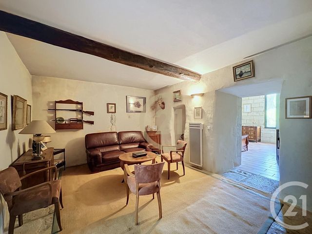 Maison &agrave; vendre - 4 pi&egrave;ces - 134,59 m2 - St Hilaire D Ozilhan - 30 - LANGUEDOC-ROUSSILLON